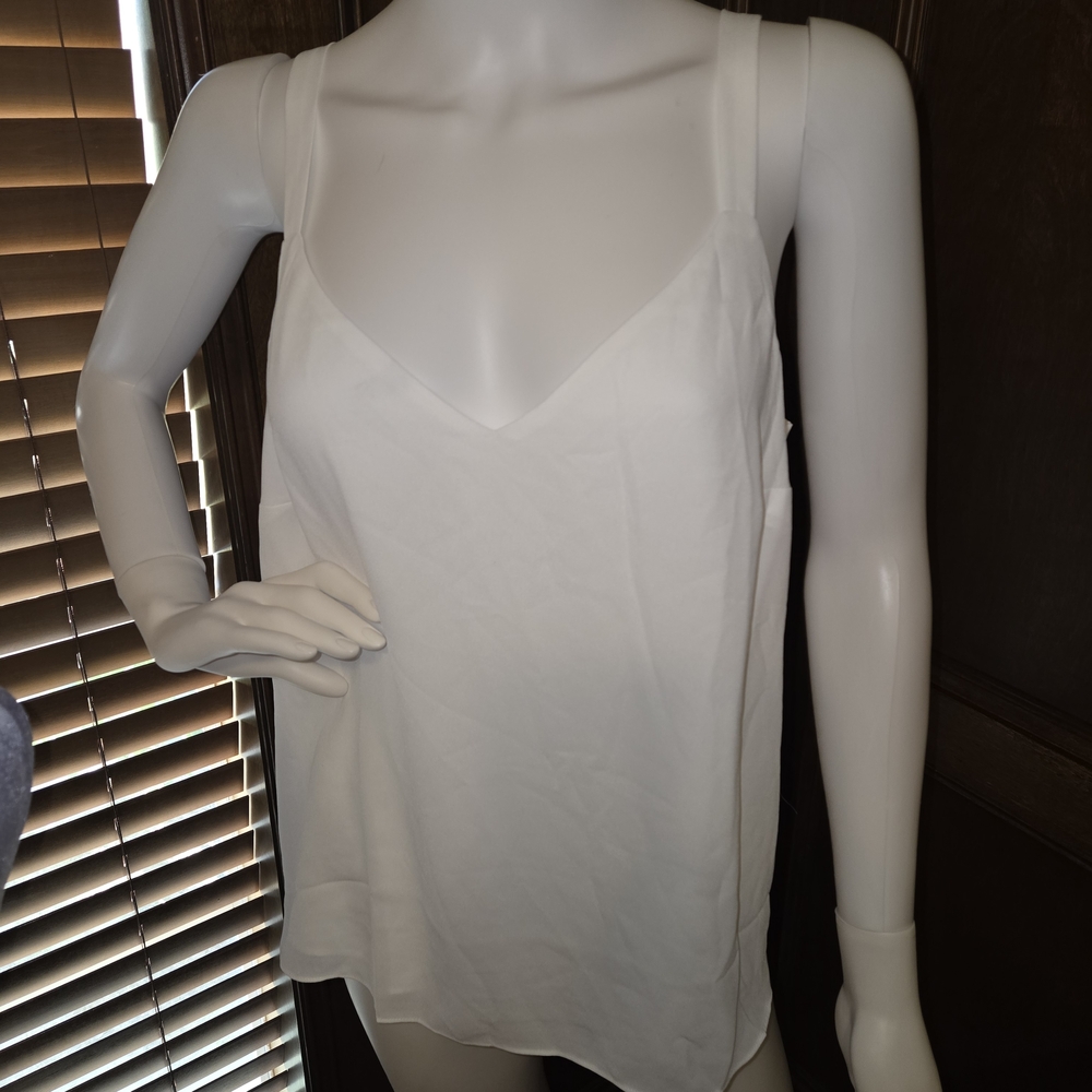 Lilly Pulitzer White Camisole Top